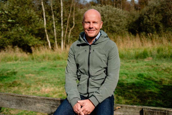 Cid Berger, directeur De Friesland