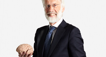 Neuropsycholoog Erik Scherder