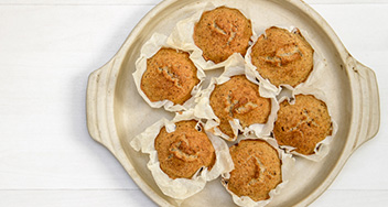 Bekijk het recept voor de muffins
