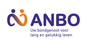 Logo ANBO: uw bondgenoot voor lang en gelukkig leven