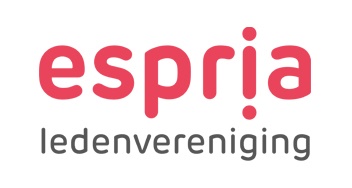 Logo Espria ledenvereniging
