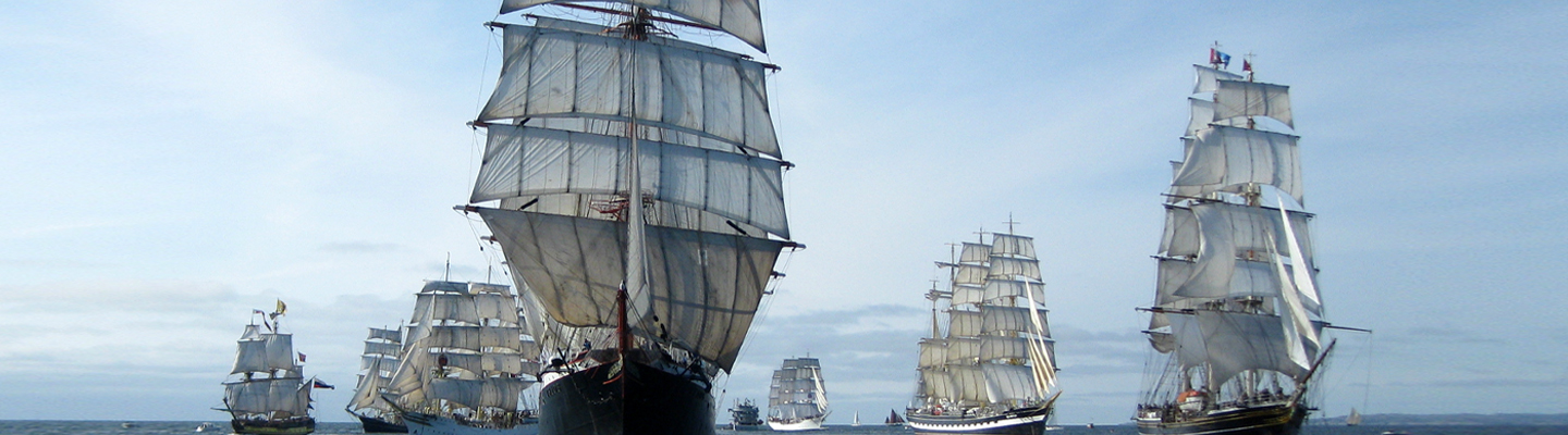 Grote schepen Tall Ships Races