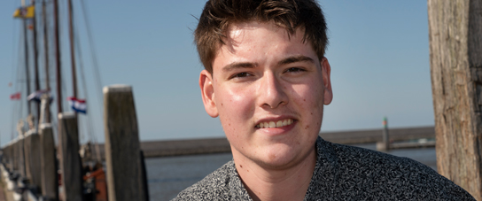 Bekijk het avontuur van Erick