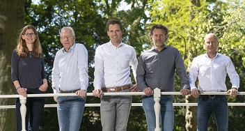 Nynke van der Meulen, Bert Bokma, Rutger de Vries , Michel Noordbruis en Cid Berger